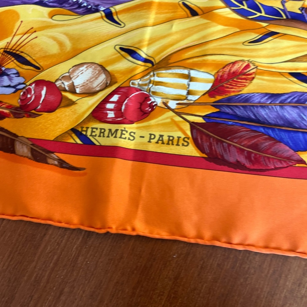 Hermes Scarf - Picture 6 of 7